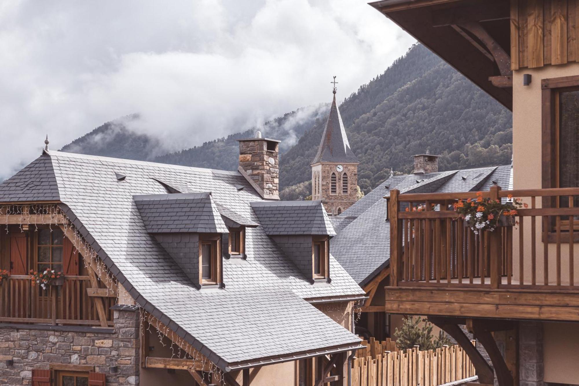 Les Hauts De Saint-Lary Экстерьер фото