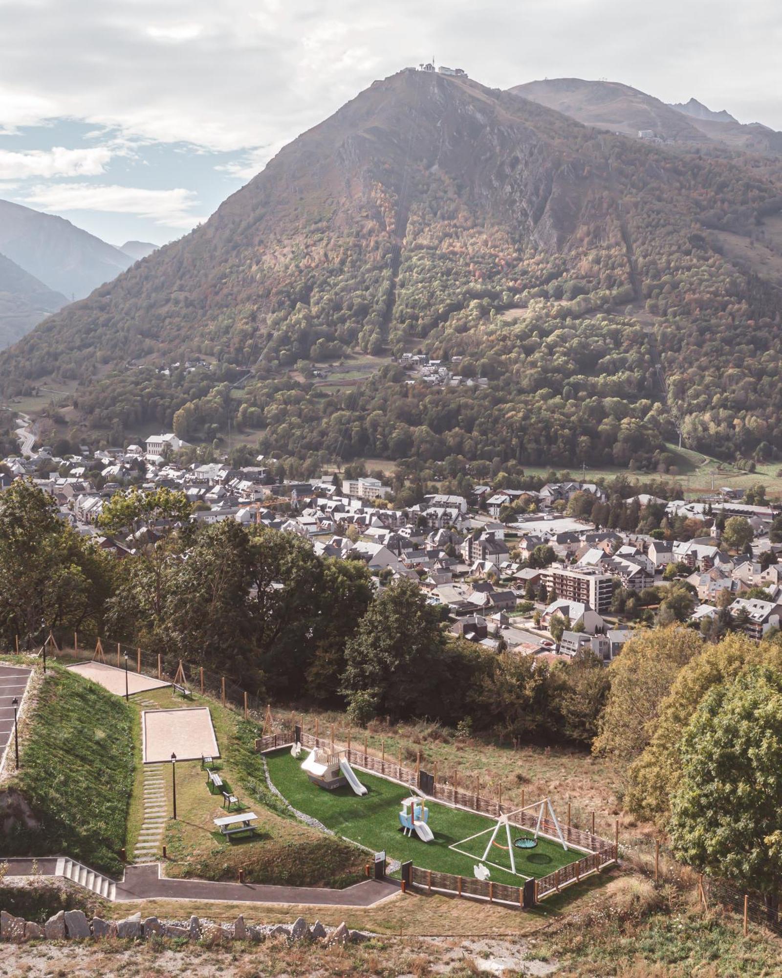 Les Hauts De Saint-Lary Экстерьер фото